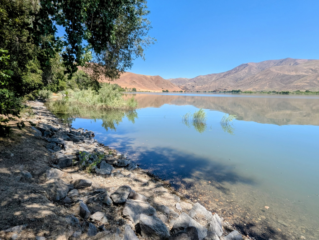 The last farewell for the Snake River.  