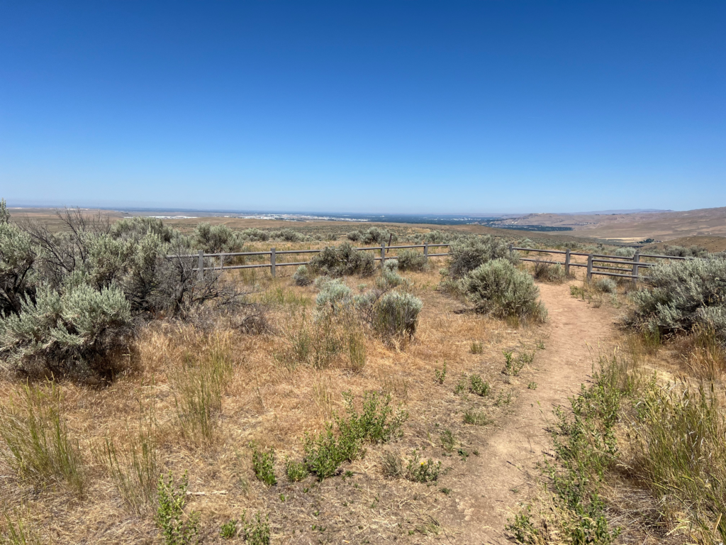 Oregon Trail Interpretive Site.  
